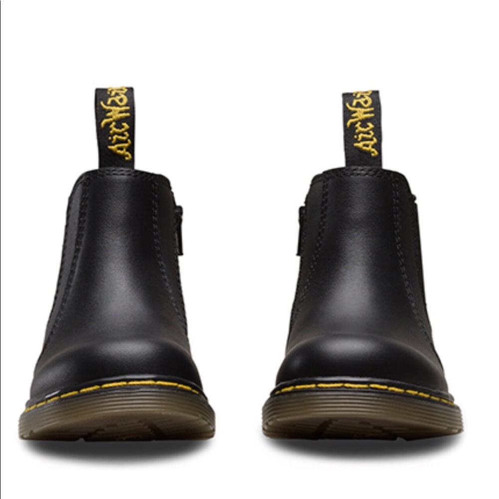 SOLD Doc Martens Toddler Shenzi Chelsea Boots